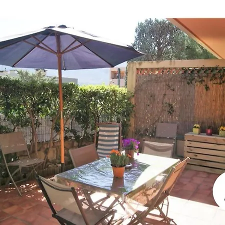 Lägenhet Avec Jardin