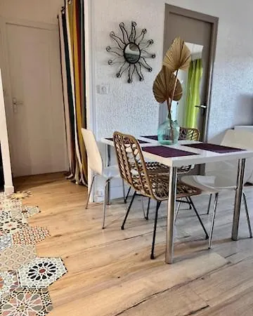 Lägenhet Avec Jardin *