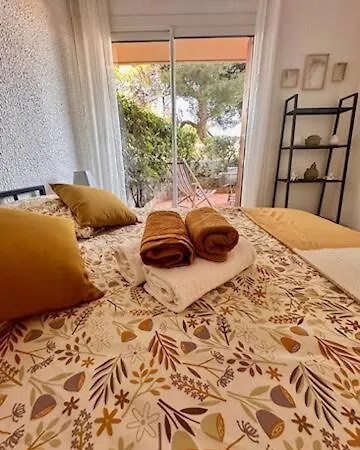 Avec Jardin Lägenhet *